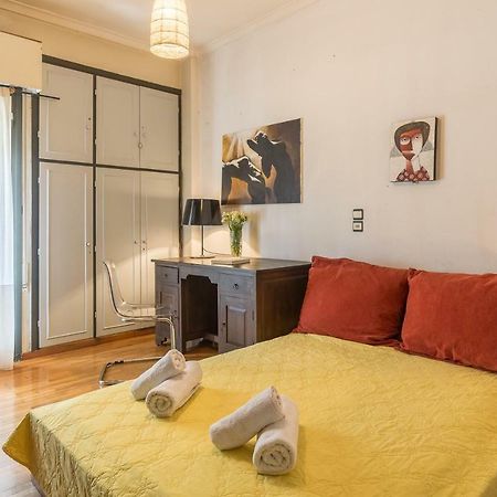 Art Deco Spacious Appartment Close To Centre Athen Exterior foto