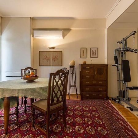 Art Deco Spacious Appartment Close To Centre Athen Exterior foto