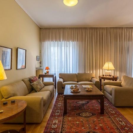 Art Deco Spacious Appartment Close To Centre Athen Exterior foto