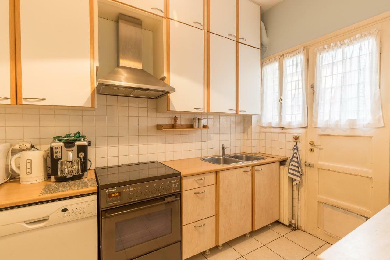 Art Deco Spacious Appartment Close To Centre Athen Exterior foto