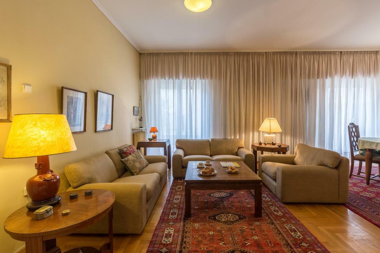 Art Deco Spacious Appartment Close To Centre Athen Exterior foto