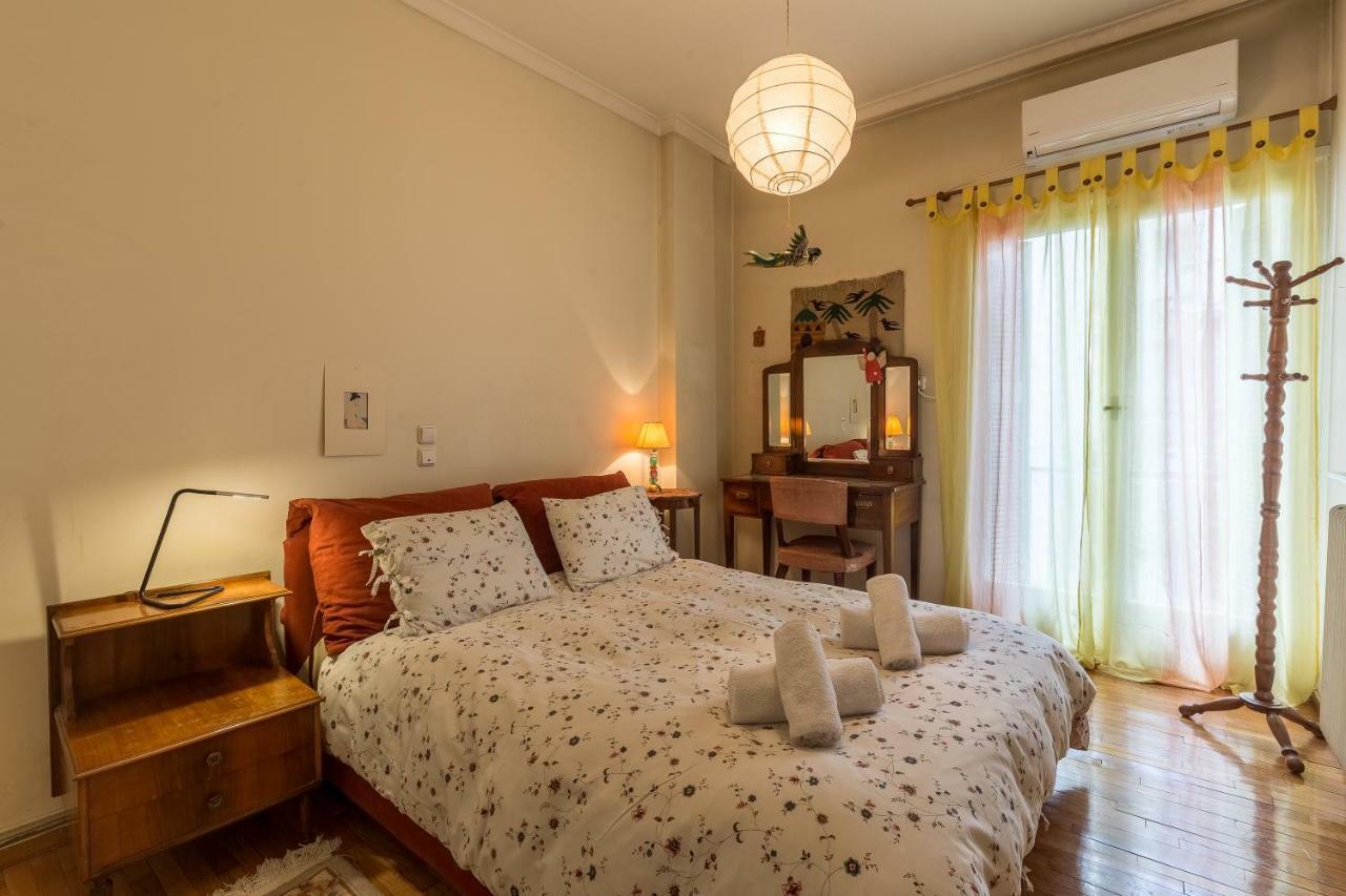 Art Deco Spacious Appartment Close To Centre Athen Exterior foto