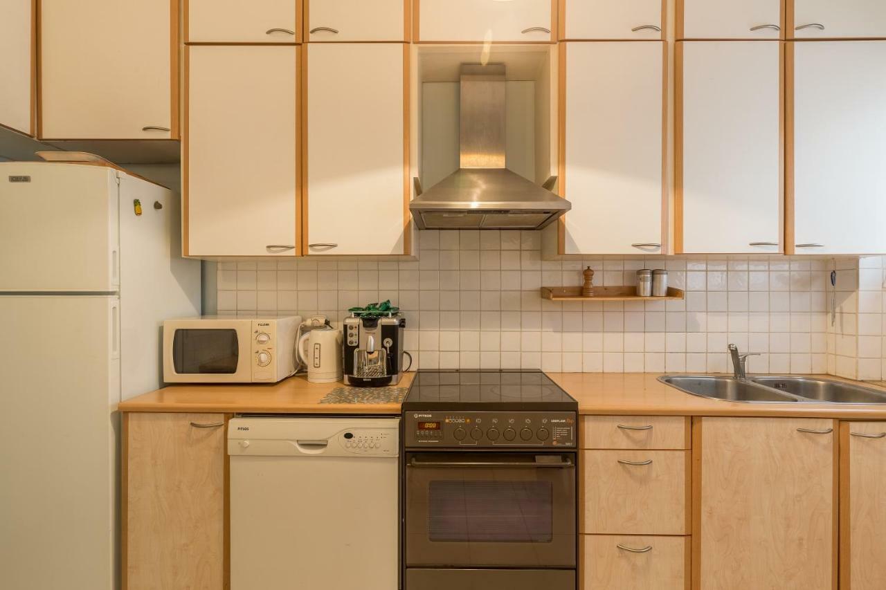 Art Deco Spacious Appartment Close To Centre Athen Exterior foto
