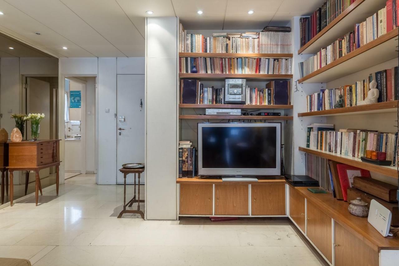 Art Deco Spacious Appartment Close To Centre Athen Exterior foto
