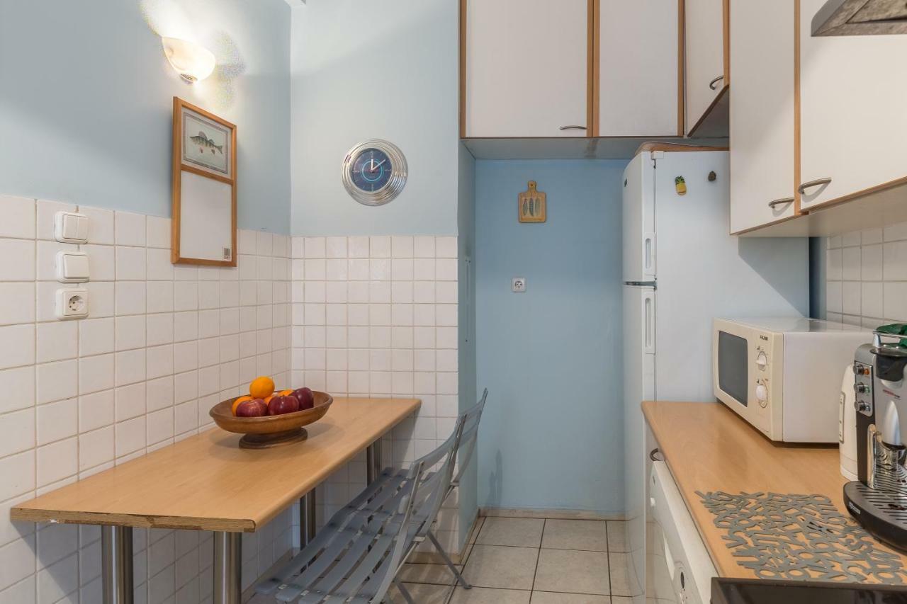 Art Deco Spacious Appartment Close To Centre Athen Exterior foto