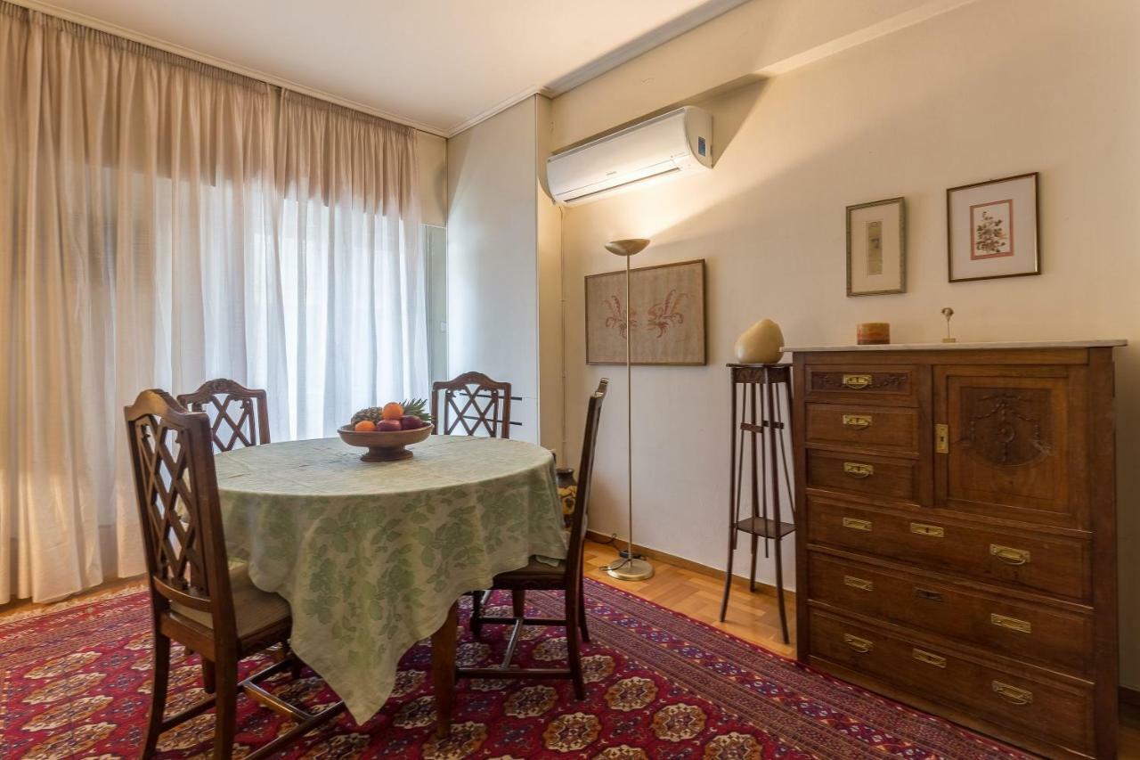 Art Deco Spacious Appartment Close To Centre Athen Exterior foto