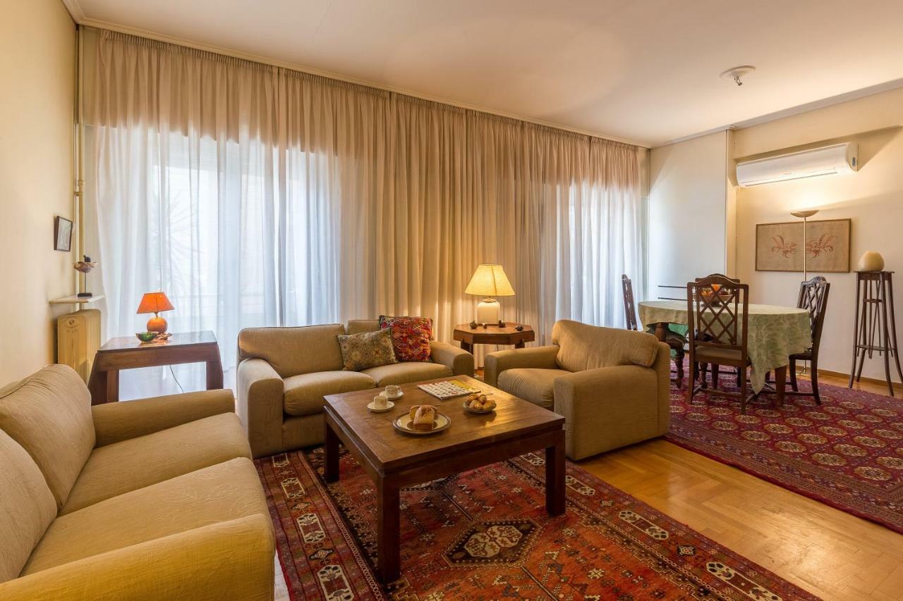 Art Deco Spacious Appartment Close To Centre Athen Exterior foto
